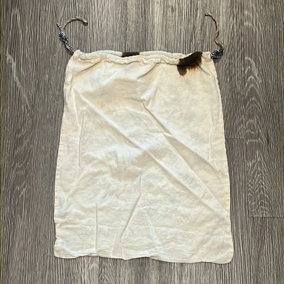 Free People 💝 10/$10 💝 Drawstring Bag with Bohemian Print - Picture 2 of 8